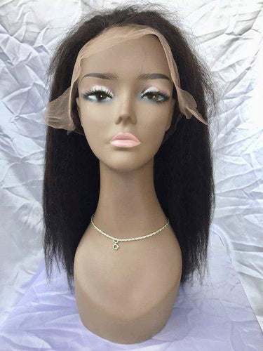 Authentic Custom Full Lace Wigs - No Stretch - Healthy Hair Clinic