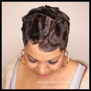Authentic Custom - Pixie Lace Topper - Healthy Hair Clinic