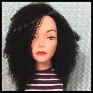 Authentic Kinky Curly Wig Lace Front Wig - Healthy Hair Clinic