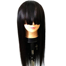Glue-less Straight Wig With Bangs - Healthy Hair Clinic