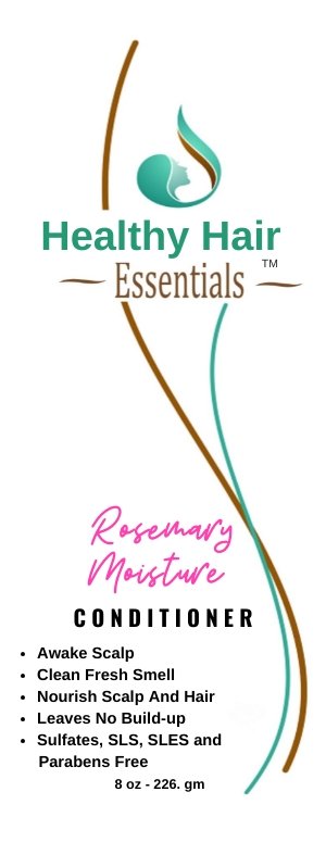 Rosemary Moisture Conditioner - Healthy Hair Clinic