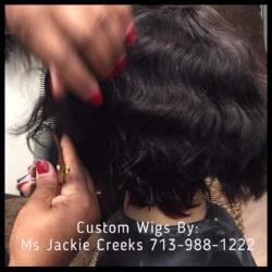 Salon Services - Wig Cleaning Service - Healthy Hair Clinic