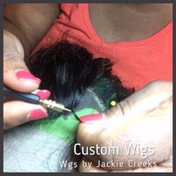 Salon Services Wig Repair Service