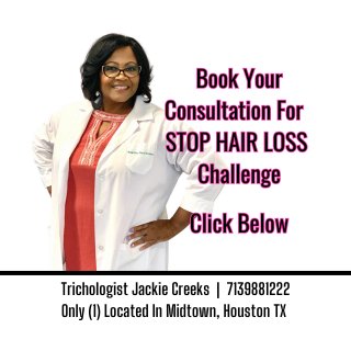 Stop Hair Loss Consultation - Healthy Hair Clinic