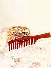 Wooden Detangling Bone Comb - Healthy Hair Clinic