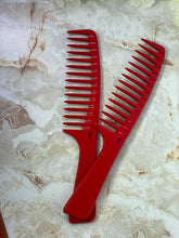 Wooden Detangling Bone Comb - Healthy Hair Clinic